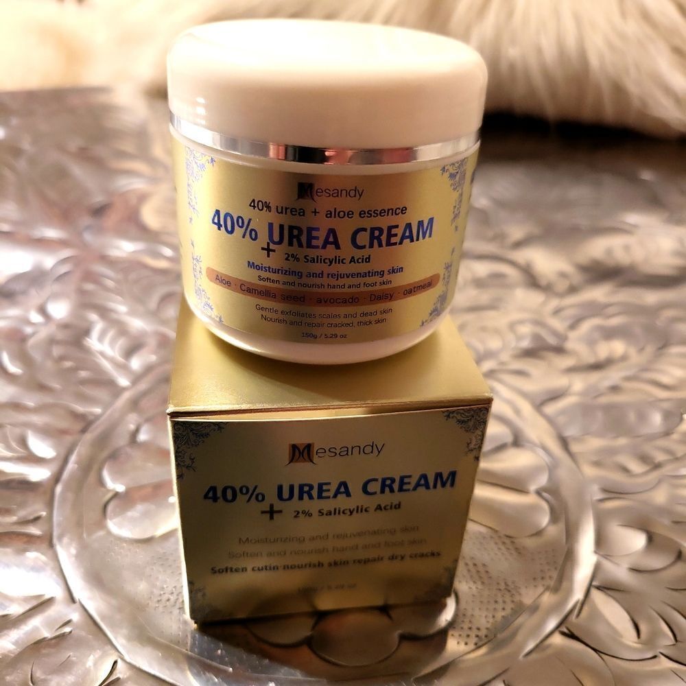 Mesandy 40% urea cream,+2%salicylic acid, this cream is so great!